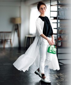 UNFILO コットン２WAYワンピース