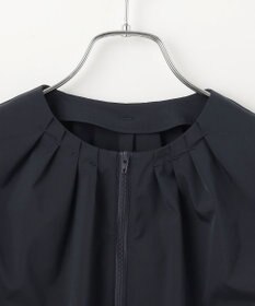 #Newans 撥水加工/UVカット機能付きペプラムライトブルゾン