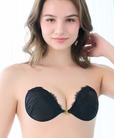 BRADELIS New York 【NuBra / ナチュラルタイプ】ヌーブラ・エアーライト レリア  デザインヌーブラ ストラップレス バックレス
