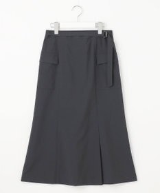 J.PRESS LADIES S 【洗える・イージーケア】ソフトタイプライター マーメイド スカート