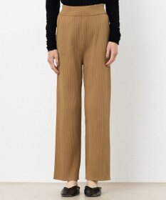 NAVE 【ReNAVE・手洗い可】スポンディッシュニットワイドリブパンツ