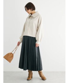 Green Parks ・ＥＬＥＮＣＡＲＥ　ＤＵＥ　スエードポンチハーフＺＩＰ