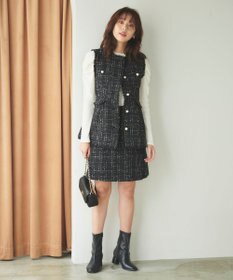 Feroux 【ONWARD CROSSET MAG掲載】ギャザースリーブ プルオーバー