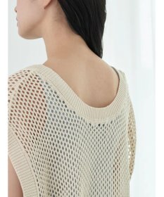 earth music&ecology Ｖネックメッシュベスト