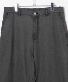 WEGO デニムイージーワイドパンツ
