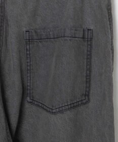 WEGO デニムイージーワイドパンツ