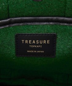 TOPKAPI 【TREASURE TOPKAPI】イタリアンフェルト テープコンビ 2way トートバッグ 2023