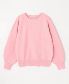 ANY 【洗濯機可能/8色展開】ハッピーカラーニット