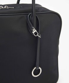 TOPKAPI 【Breath TOPKAPI】PRIM プリム ナイロン ラウンドスクエア ボストン トートバッグ チャーム付き　A4 / 軽量