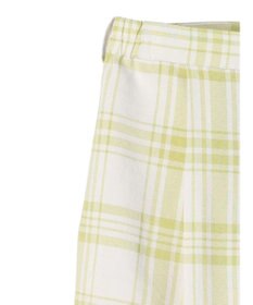 earth music&ecology タックワイドパンツ