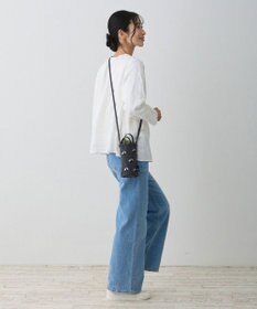 ROOTOTE 1279【スマホショルダー】CJ.ベビールー.パンダ.リサイクルコットン-A