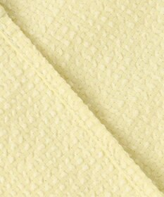 UNFILO 【洗える】シアーサッカーボリュームスリーブブラウス