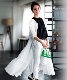 UNFILO コットン２WAYワンピース