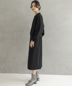 組曲 【ご好評につき追加生産！】ジョーゼットジャージー ブルゾン