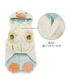 PET PARADISE ペットパラダイス 白あひるさん パーカー 小型犬