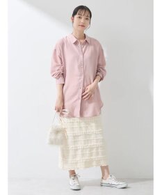 earth music&ecology シアーシャツ