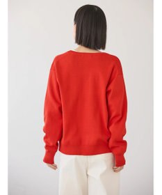 AMERICAN HOLIC エコカルットクルーネックカーディガン