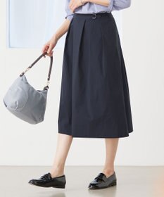 J.PRESS LADIES 【洗える】バイオエアフロー フレアー スカート