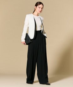 BEIGE， 【Lsize・セットアップ対応】CINDY / ダブルカラージャケット