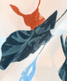 23区 【先行予約】カラーリリープリント キャミソールブラウス