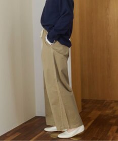 WEGO 【ANGIE VINTAGE】ツイルイージーパンツ
