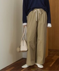 WEGO 【ANGIE VINTAGE】ツイルイージーパンツ