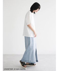 Green Parks ムジークタイガー／手書き風刺しゅうＴシャツ