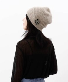 AURORA 【 LANVIN COLLECTION（ランバン コレクション） 】斜め切り替えニットワッチ