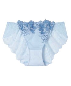 une nana cool 【ベロアのレースが特別感を演出】クリスマスモチーフ総レースショーツ