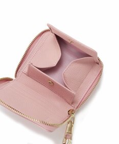 TREASURE TOPKAPI】シュリンクレザー 二つ折り 財布 / TOPKAPI