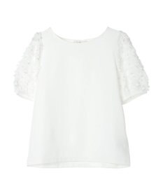 earth music&ecology リボンスリーブプルオーバー