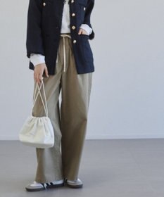 WEGO 【ANGIE VINTAGE】ツイルイージーパンツ