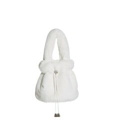 earth music&ecology アーチハンドルファーバッグ