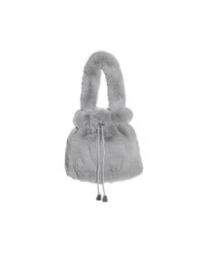 earth music&ecology アーチハンドルファーバッグ