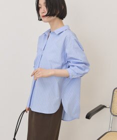 AMERICAN HOLIC 【イージーケア】バックギャザースキッパーシャツ