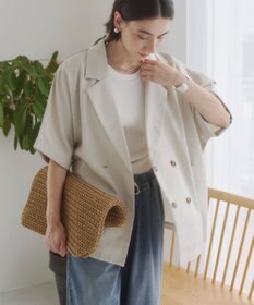 WEGO 【ANGIE VINTAGE】ハーフスリーブジャケット