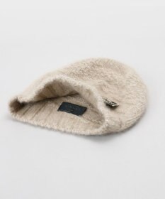 AURORA 【 LANVIN COLLECTION（ランバン コレクション） 】斜め切り替えニットワッチ