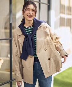 ANY エアフローライトトレンチコート