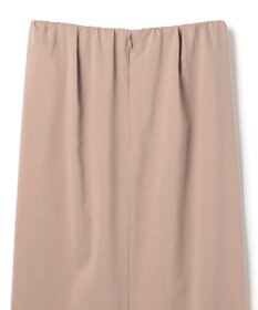 BEIGE， SPINEL / タックギャザー Iラインスカート