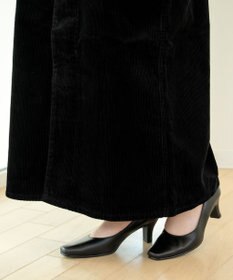 Pointer 【6cmヒール】日本製 本革低反発スクエアトゥパンプス