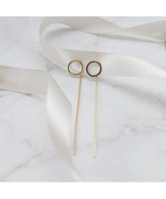 blancotokyo 【金属アレルギー対応】ロングラインピアス ECO