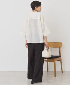 AMERICAN HOLIC 【先行予約】【WEB限定】Wポケットシアー半袖シャツ