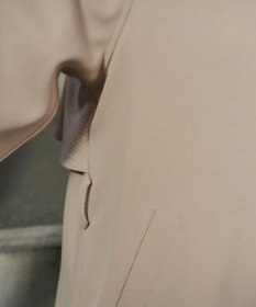 Tiaclasse ステンカラーフレアミドルコート