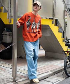 WEGO アニマルジャガードニットプルオーバー