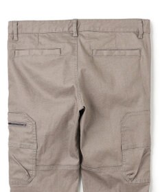 JOSEPH HOMME 新色・新型【抜群のストレッチ性/光沢素材】ハイパワーソフトストレッチ デザインパンツ/ STICK DESIGN