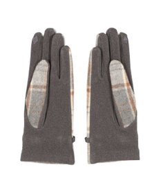 UNBILLION カシュネ cache nez / ビット金具付きチェック手袋