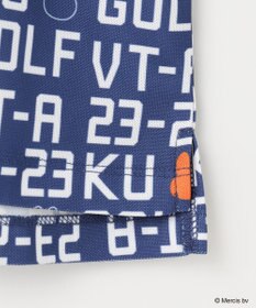 23区GOLF 【WOMEN】【吸水速乾/UVカット】ミッフィーロゴポロシャツ