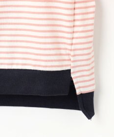 組曲 KIDS 【110-140㎝】リボンボーダー トップス