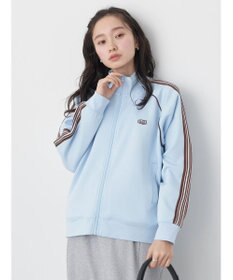 earth music&ecology スポーティー袖ラインブルゾン