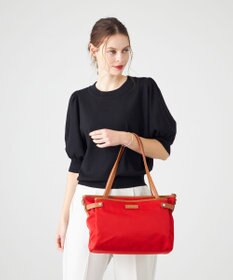 LA BAGAGERIE 【撥水ナイロン】ベーシックA4トート